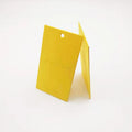 Eco Friendly Swig Tags Logo Recycle Cardboard Kraft Paper Custom Clothing Tag