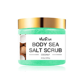 Coconut Oil Private Label Body Scrub Vegan Natural Ingredient Decongest Pores and Gently Exfoliate Skin Coconut Body Scrub
