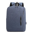 2026 Lightweight Men's Backpack Waterproof Oxford Material Fashionable Zipper Closure Laptop Bag for Business Travel