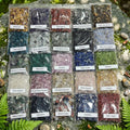 Wholesale Crystals Stones Tumbled Natural Quartz Semi Precious Crystal Chips Gravel Crystals Healing Stones