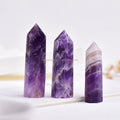 Wholesale 6-7cm Natural Crystal Points Quartz Gemstone Wand Tower for Reiki Ornament