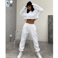 Fall Streetwear Women's Pants Pockets Sweatpants Casual Trousers Womens Jogging Pants Sweatpants Set Woman