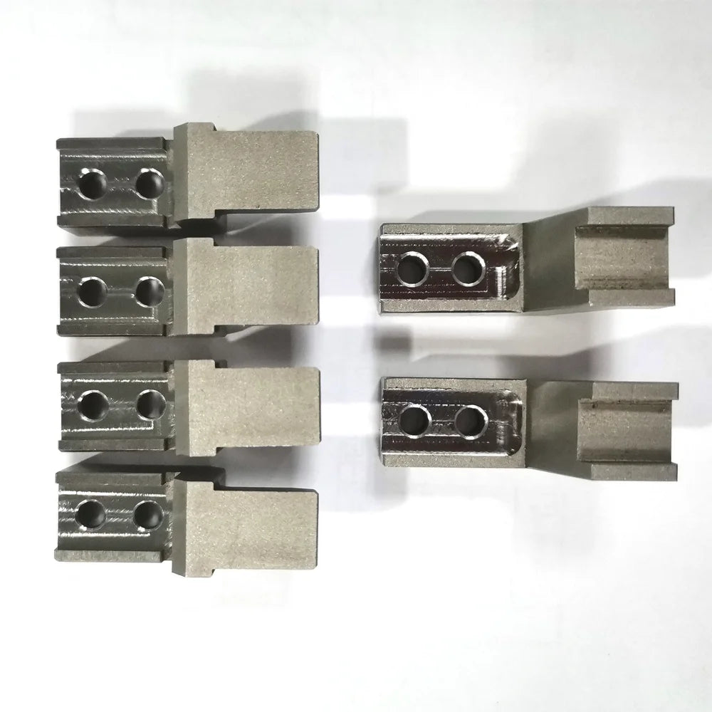2024 Custom Stainless Steel Aluminum 6061 CNC Machining Parts Sandblasted Surface-Broaching Wire EDM Turning Services Machining