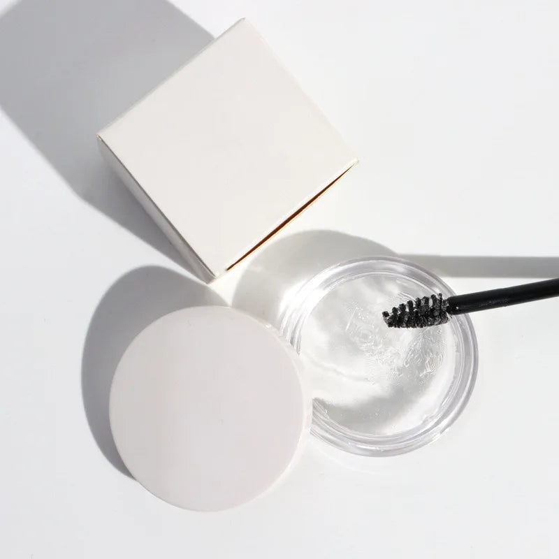 OEM/ODM Natural Eye Brow Wax Vegan Long Lasting Brow Gel Waterproof No Logo