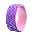 Eco-friendly Ollas Pilates Yoga Wheel Equipment 3 Color Options with ABS and EVA Materials MegaBDM