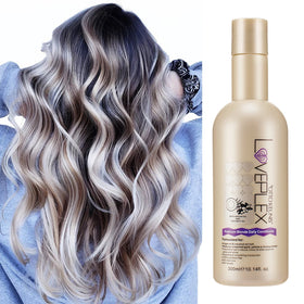 Remove Yellow and Brassy Undertones Silver Toning Platinum Blonde Daily Conditioner for Gray and Silver Hair