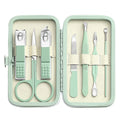 OEM ODM Manicure Pedicure Nail Care Set Cutter Clippers Kit Case Mens Ladies