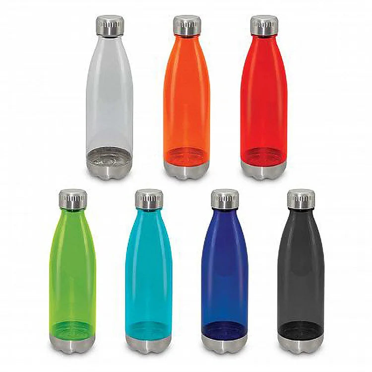 Tomatodo Pastillero Plastic Tritan Cola Water Bottle 350ml and 650ml with Metal Lid Customized Logo