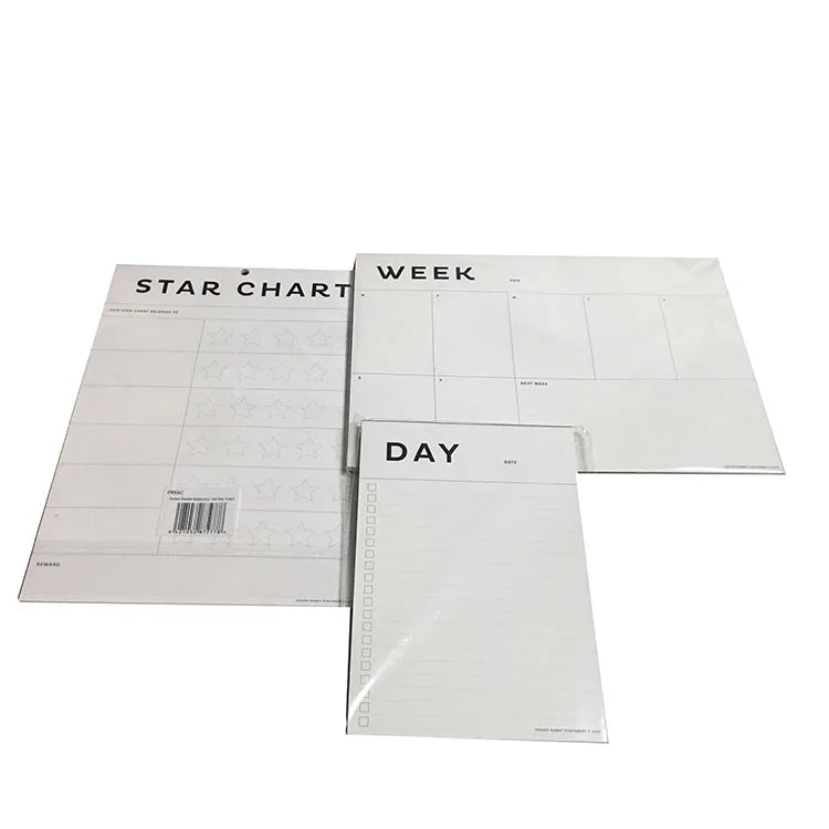 Custom A5 Trapezoid Shape Portable Note Pad CMYK 4 Color Offset Printing Custom Logo Custom Design Cornstarch Paper Mailer Boxes