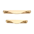 Furniture Hardware Zinc Alloy Kitchen Cabinet Cupboard Handles Cup Pull Shell Handle 3355