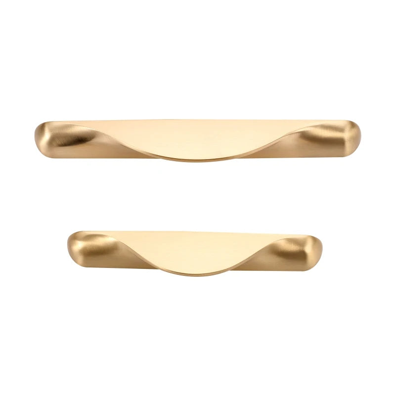 Furniture Hardware Zinc Alloy Kitchen Cabinet Cupboard Handles Cup Pull Shell Handle 3355