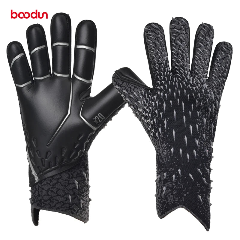 Custom Professional Outdoor Training Goalkeeper Gloves for Sport Fitness Men Women Children Football American Football Gloves
