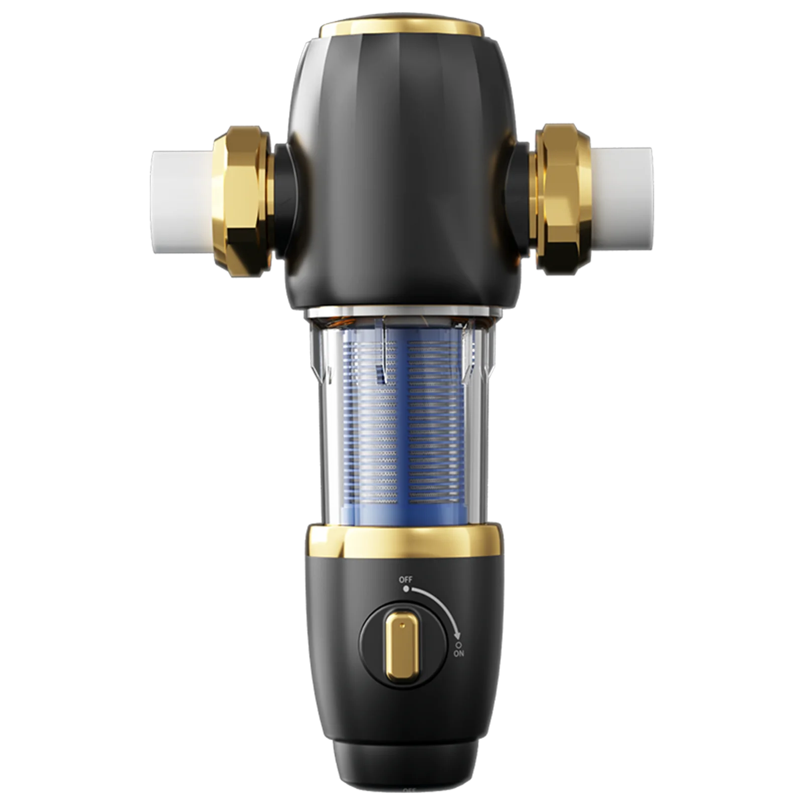 All-Copper Automatic Backwash Household Water Prefilter Manual Power Source New Explosion-Proof Tap for Whole House Purification