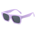 Superhot Eyewear 69900 Fashion 2023  Vintage Rectangle Cat Eye Thick Frame Sun Glasses
