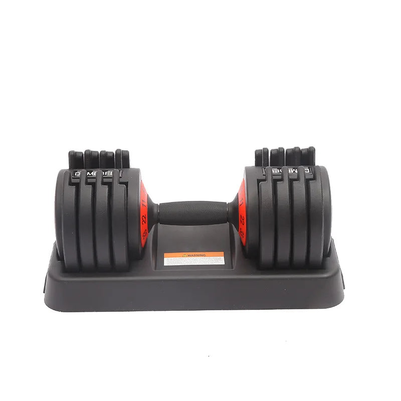 SPORTVUE GC-103 Steel Stainless Steel Fitness Exercise Hexagon Dumbbell Set 40kg/24kg Automatic Adjustable Universal Use