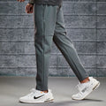 Blank Sportswear Cargo Pants 80% Nylon 20% Spandex OEM Custom logo Thick Blank Cargo Trousers for Men