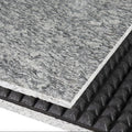 Sound Proof Foam Acoustic Rubber Foam Panel Soundproofing Foam Wall Tiles Sound Absorbing Material Mat