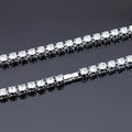 Wholesale Stainless Steel 6mm Iced Out Link Chain Tennis Bracelet & Necklace Hip Hop Jewelry for Unisex