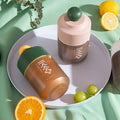2022 New Arrivals 400ML Potable Manual Citrus Fruit Juicer Orange Lemon Squeezer Hand Juicer Extractor Machine