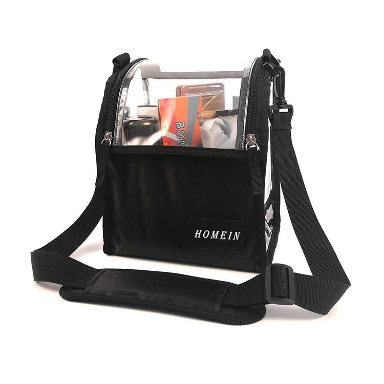 Luxury Women's Girls' Travel Tall Organizer Makeup Brush Cosmetic Bag Adjustable Dividers Zipper Custom Logo Comfortable