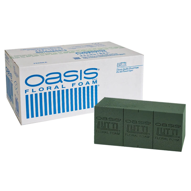 JAYWOOD Wholesale Water Absorption Floral Foam Brick Wet Floral Foam Lutti Oasis Floral Foam