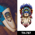 Wholesale 2021 New Tattoo Designs Body Art Temporary Tattoo Tatuajes Temporales