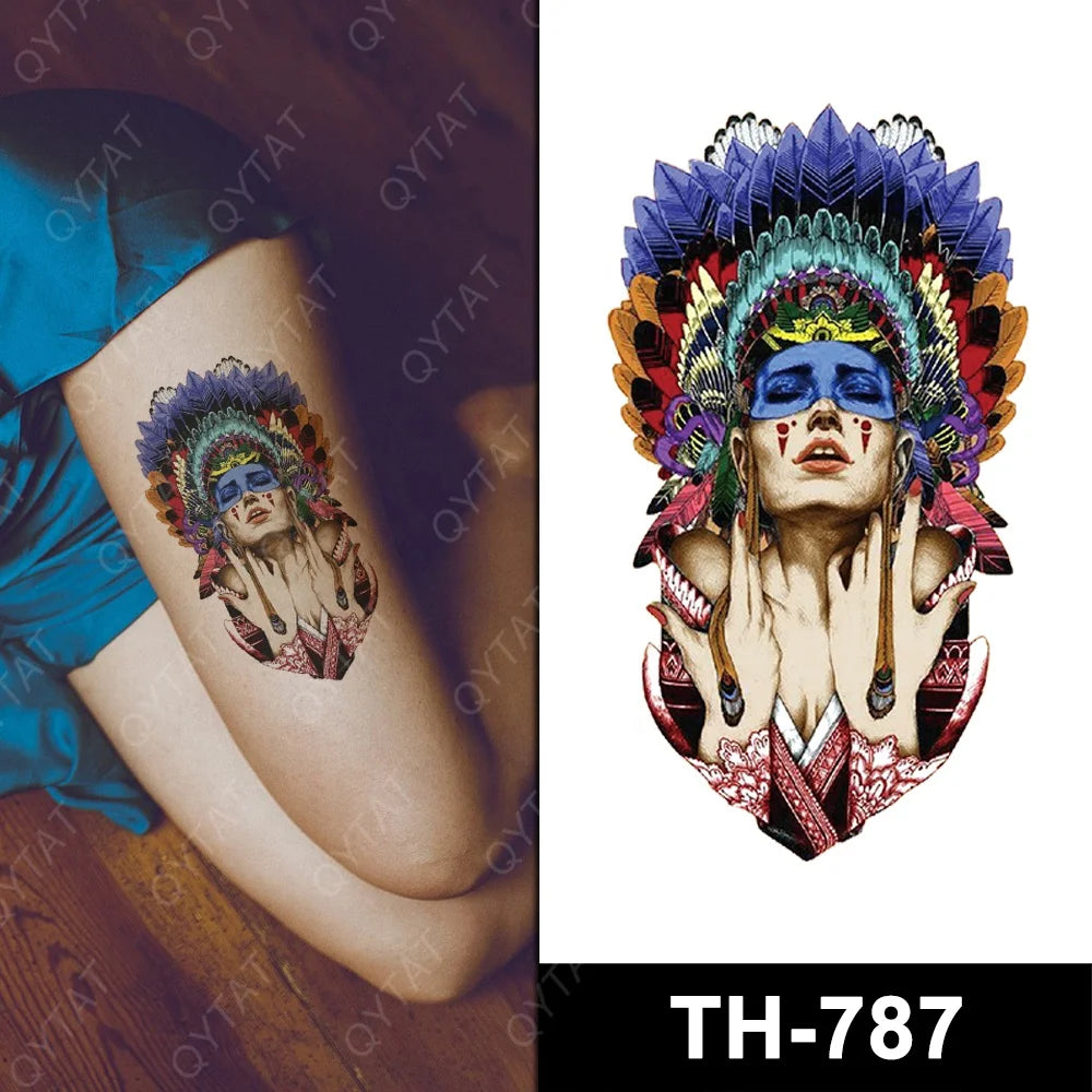 Wholesale 2021 New Tattoo Designs Body Art Temporary Tattoo Tatuajes Temporales