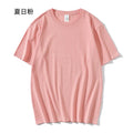 240 Gsm t Shirt Oversize Drop Shoulder Men Cotton t Shirt Short Sleeve Plain Hip Hop O-neck  T-shirt
