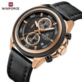 New NAVIFORCE 8075 Montre Pour Homme Sports Quartz Watch Factories Manufacturer Original High End Reloj De Hombre Custom Dial