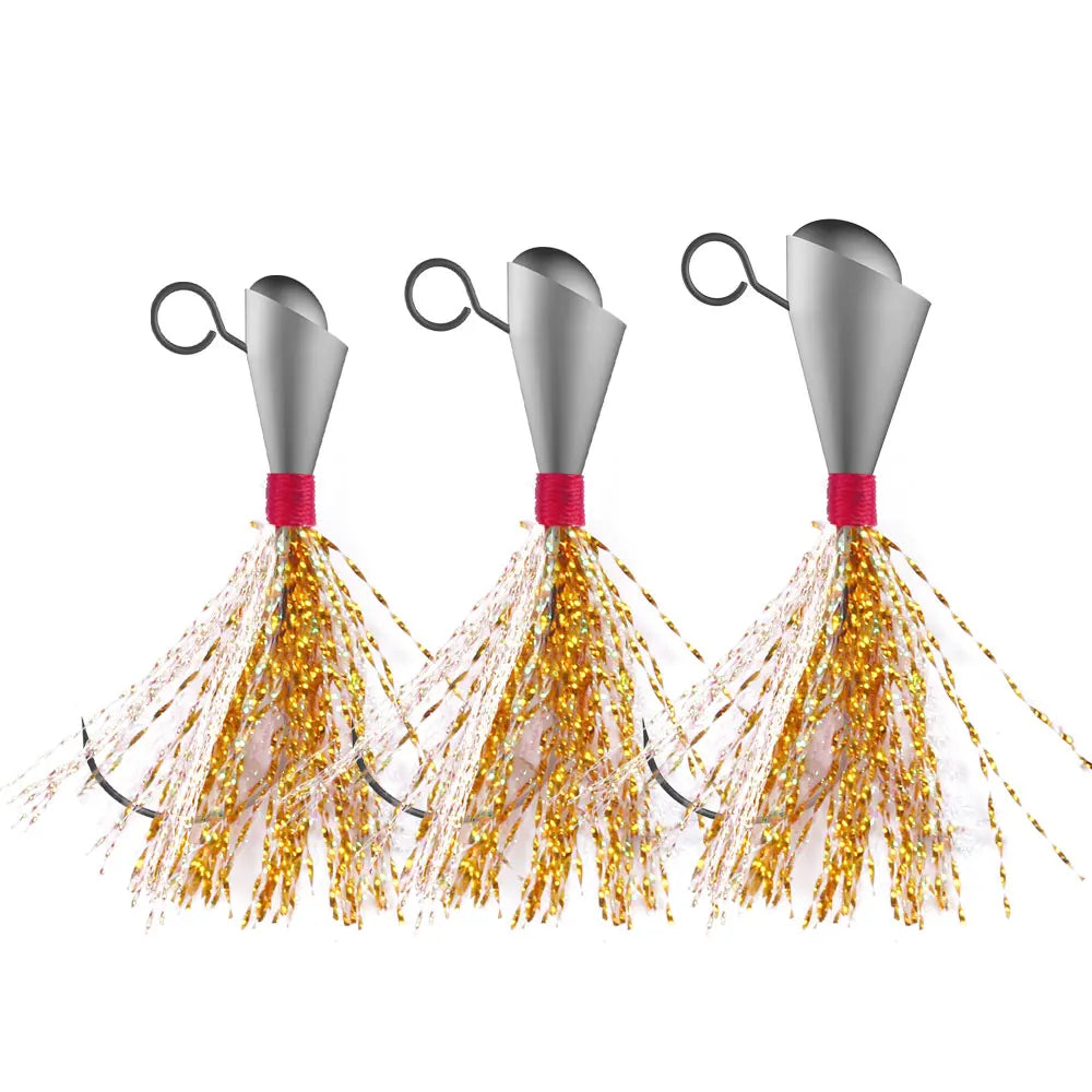 6pcs Lead Hook Fish Hook 3.5g 5.5g 9g Jig Head Shad Fishing Hooks Jigs