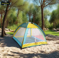 Wind Valley Waterproof Pop-Up Beach Tent for Kids Single Layer Indoor/Outdoor Dome One Bedroom Four-season Polyester