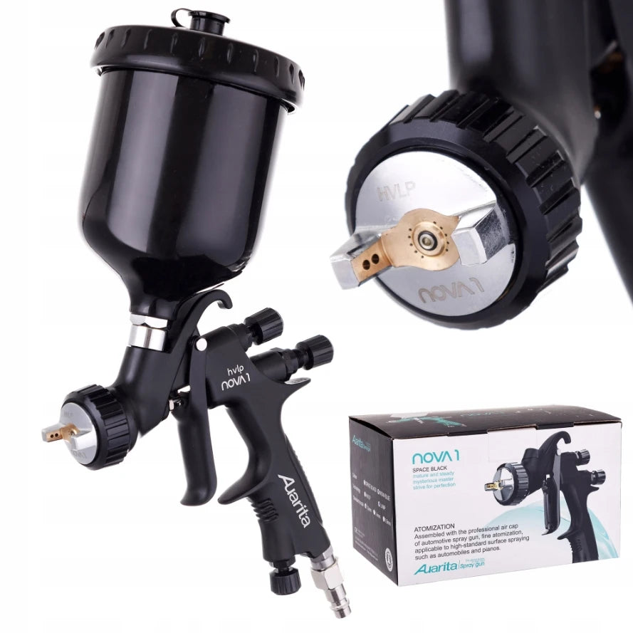 Auarita Nova1 600ml 1.3 HVLP Original Spray Tools for Car Auarita Nova1 600ml 1.3 HVLP Original Spray Tools for Car Spray Gun