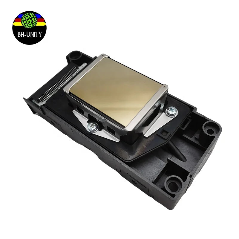 Original Dx5 Printhead F186000 Dx5 Unlocked Print Head Gold Face F1440-A1 for Inkjet Eco-solvent Printer Dx5 Cabezal