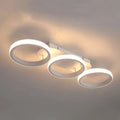 Modern Nordic Design 33W LED Ceiling Light for Bedroom Villa Lighting MegaBDM