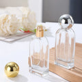 In Stock Glass Bottles for Perfumes with Custom logo Package Box Perfume Spray Bottle 30ml 100ml