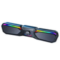Newest RGB Colorful bluetooth Speaker Music Box Full Range Wireless Speaker Tablet-Lighting RGB Gaming Speaker Players Outdoor