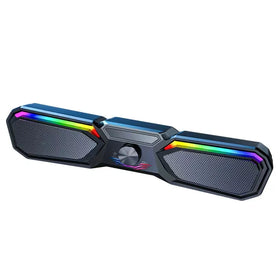 Newest RGB Colorful bluetooth Speaker Music Box Full Range Wireless Speaker Tablet-Lighting RGB Gaming Speaker Players Outdoor