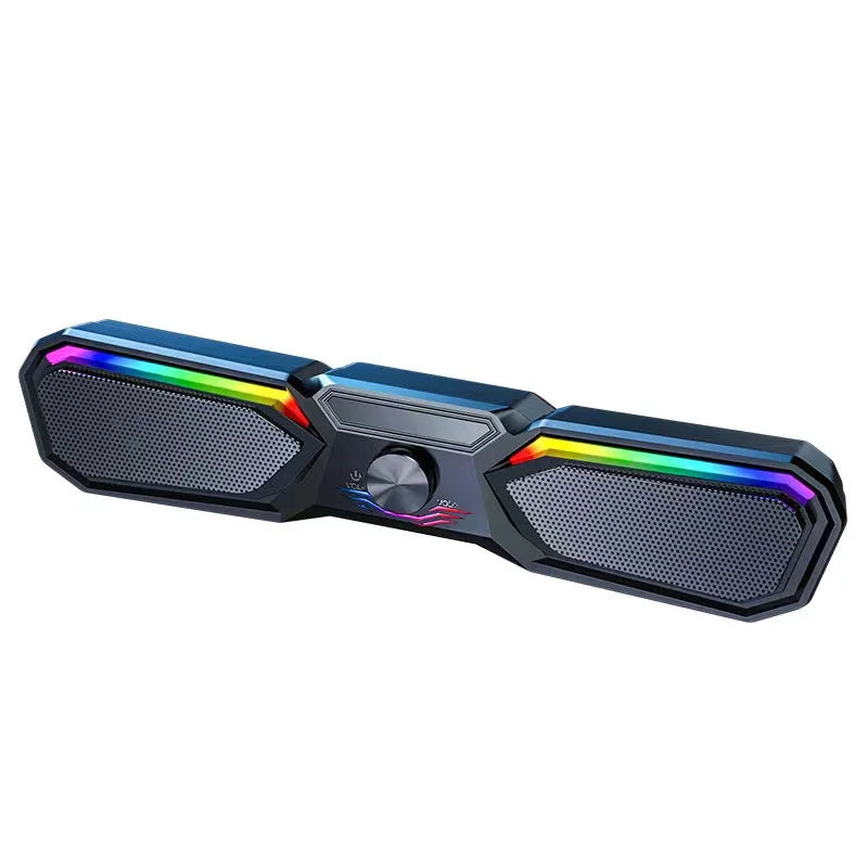 Newest RGB Colorful bluetooth Speaker Music Box Full Range Wireless Speaker Tablet-Lighting RGB Gaming Speaker Players Outdoor