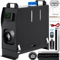 Diesel Air Heater All in One 8KW 12V with Muffler Diesel Parking Heater for Car Vans Truck RV Boats Trailer and Caravan