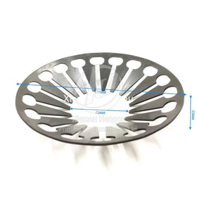 180mm Printing Machine GTO52 Variable Speed Pulley Offset Printing Machine Spare Parts