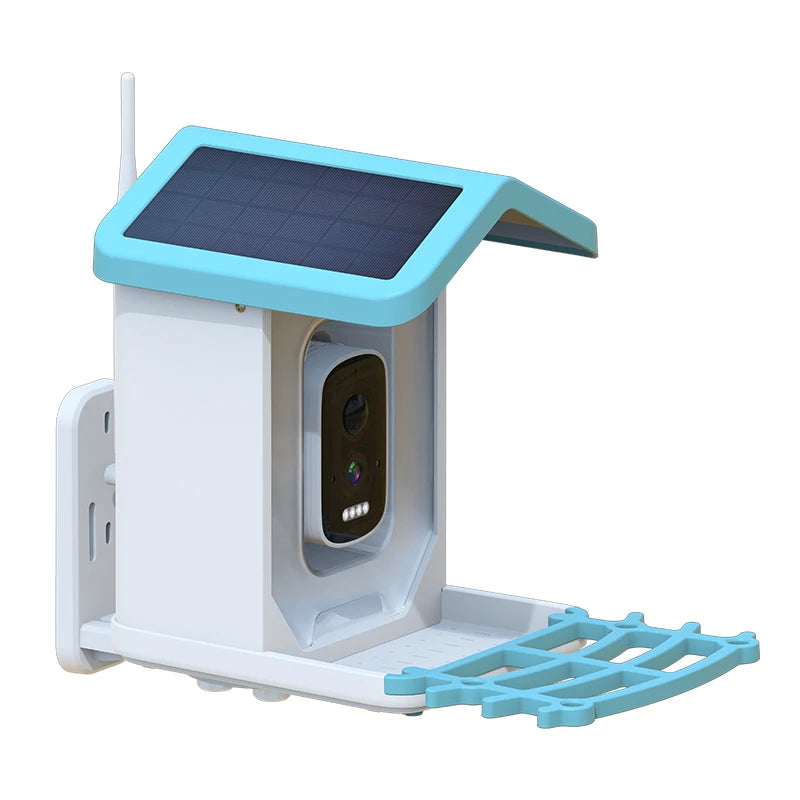Best Smart Bird Feeder 2.5K HD Bird Feeder Camera with Full Color Night Vision for Watching Bird New Product