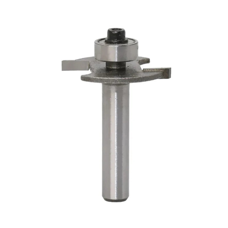 8mm Shank Carbide Tooth Width 3mm 4mm T Type Slot Grooving Woodworking Router Bits Wood Milling Cutters