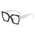 2024 Ready to Ship TR90 Computer Glasses Black and White Cheap Anti Blue Light Glasses for Men