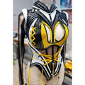 Stage Costume Party Bodysuit Sexy Hollow Out Bodysuit Pole Dance Costume Nightclub Gogo Dancer Rave Outfit