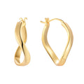 Real Sterling Silver 925 Wholesale Fashion Hoop Trendy Icoin Hypoallergenic Hoop Stirling Silver Earrings Silver