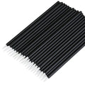 50pcs Professional Beauty Makeup Eyeliner Brushes Fine Nylon Hair Make up Brush Disposable Fiber Eyeliner Brushes
