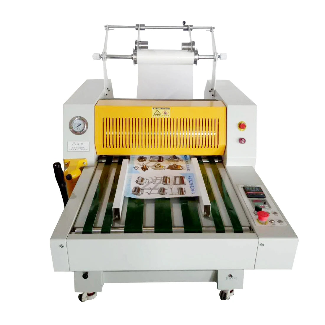 H-720MFA  28''  Fully Automatic Single Sided Hydraulic Laminating Machine With Automatic Separation