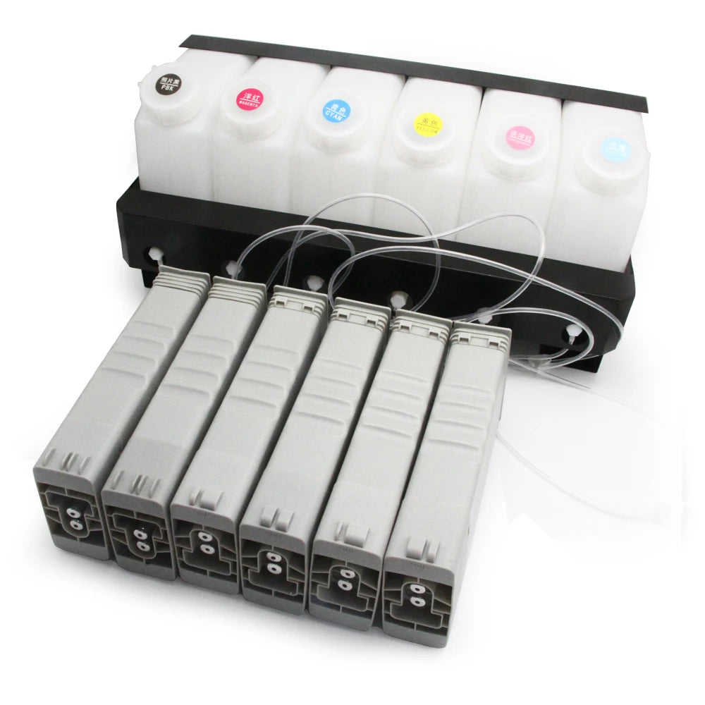 OCBESTJET Bulk Ink System for HP Designjet 5500 CISS Continuous Ink System