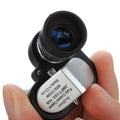 8x20 Compact Monocular Waterproof High-Powered Monocular for Outdoor Enthusiasts Hunting Camping Hiking Nature Exploration