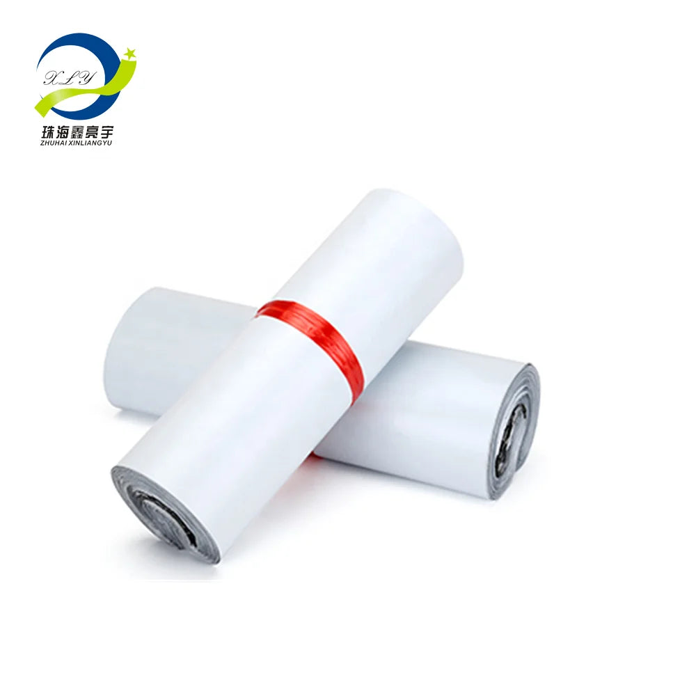 Factory Wholesale 25*35CM Envelope Poly Mailer Custom Waterproof Self Adhesive Plastic Shipping Bag for Clothing Packing